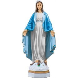Figurka Matki Bożej Niepokalanej.Duża 67 cm